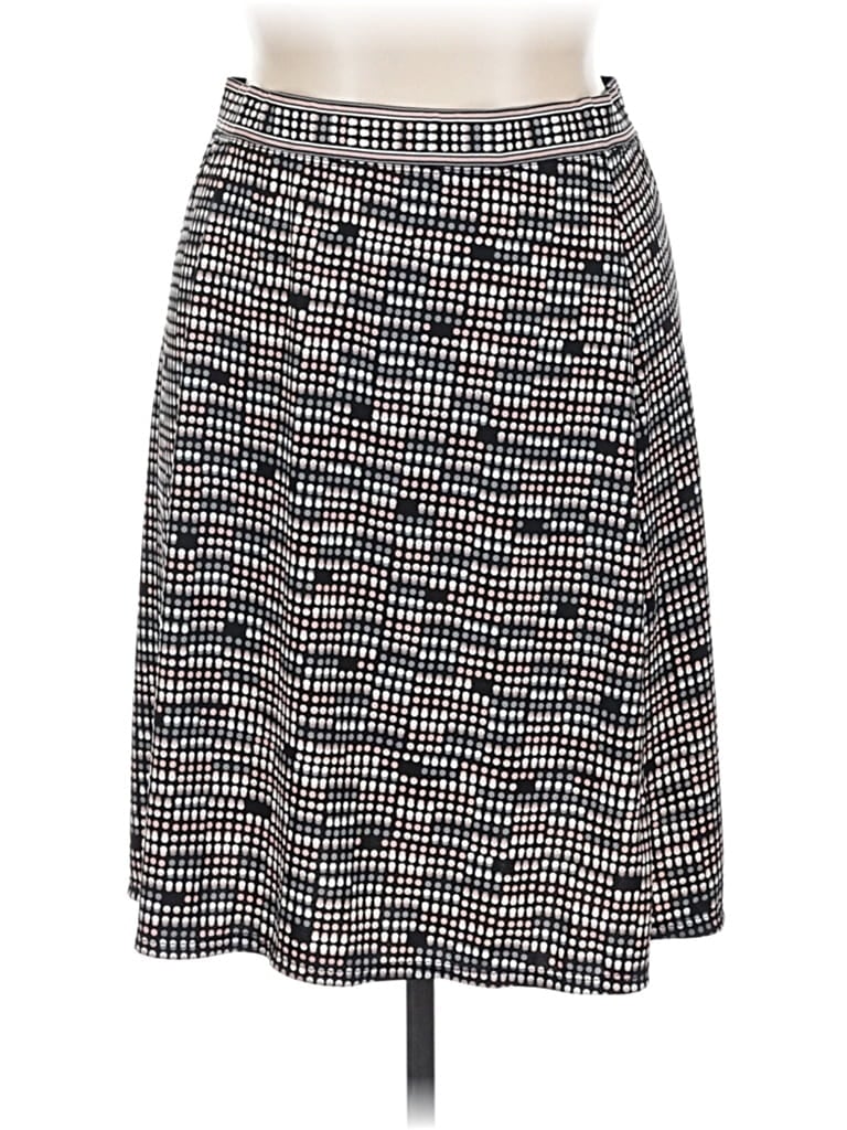 Pre-owned Max Studio Casual Skirt In Black