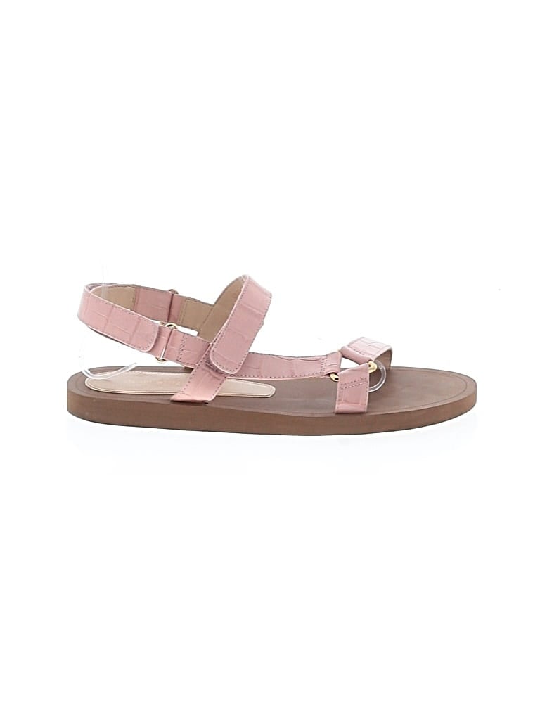 Pre-owned Stuart Weitzman Sandals In Pink