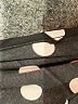 Unbranded Polka Dots Black Short Sleeve Blouse Size LgEstimated - photo 7