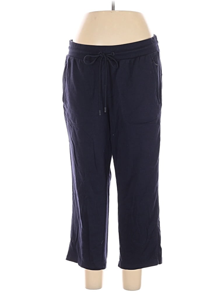 Pre-owned T By Talbots Active Pants In Blue