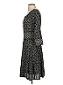 Max Studio Polka Dots Black Casual Dress Size S - photo 5