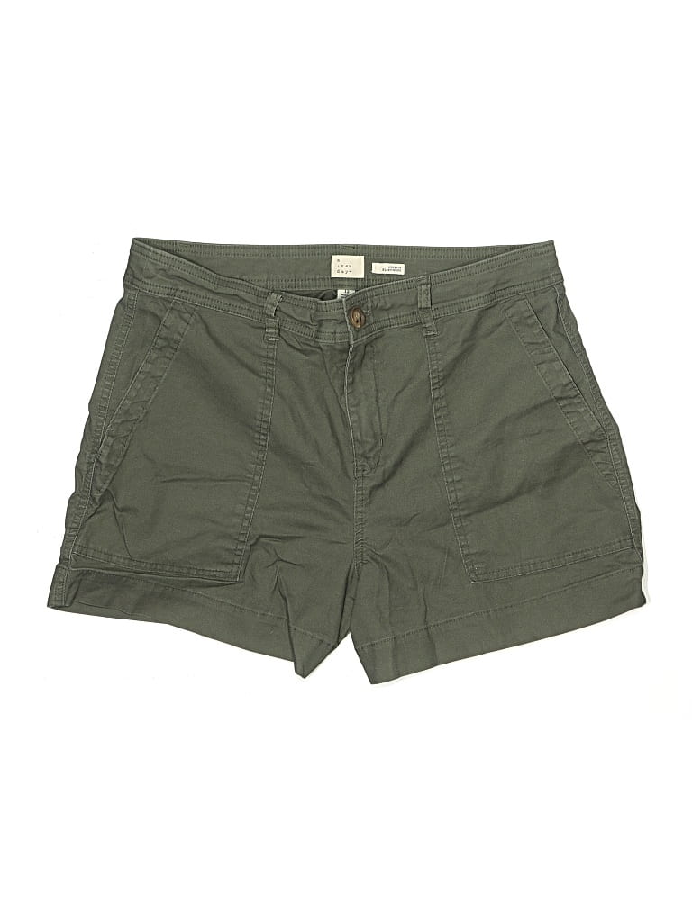 Pre-owned A New Day Khaki Shorts In Green