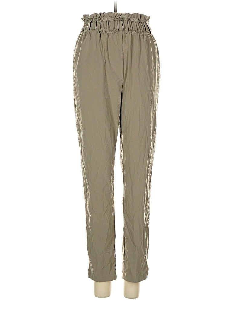 STYLUS Pre-owned Casual Pants In Green