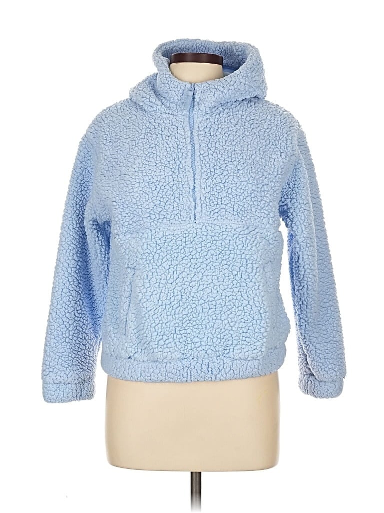 Pre-owned Mondetta Fleece Jacket In Purple