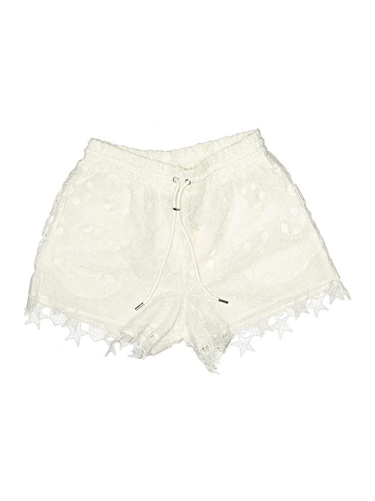 7 For All Mankind Shorts In White