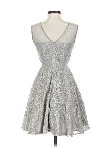 Betsy & Adam Cocktail Dress (view 2)