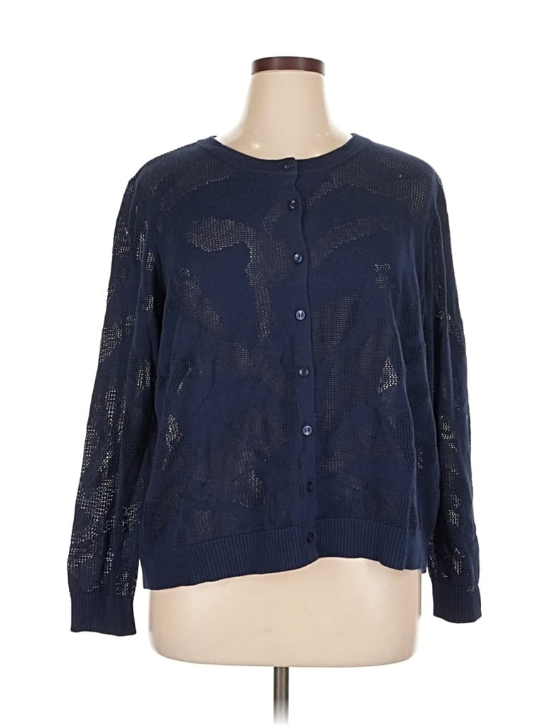 BEAUTIFUL Pre-owned Cardigan Sweater In Blue