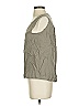 BCBG Paris 100% Rayon Gray Green Sleeveless Blouse Size XS - photo 5