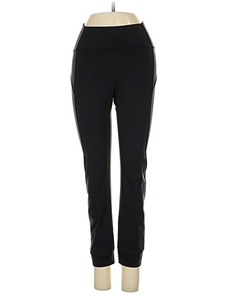 Pre-owned Lululemon Athletica Active Pants In Black