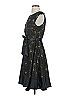 Dolce Cabo 100% Polyester Paisley Black Cocktail Dress Size XS (estimated) - photo 5