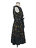 Dolce Cabo 100% Polyester Paisley Black Cocktail Dress Size XS (estimated) - photo 4