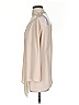 Bellatrix 100% Polyester Ivory 3/4 Sleeve Top Size S - photo 5