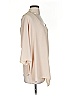 Bellatrix 100% Polyester Ivory 3/4 Sleeve Top Size S - photo 4