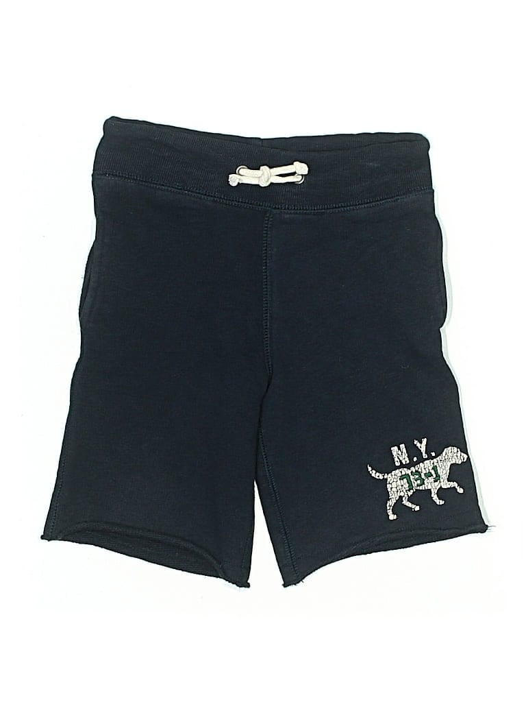Pre-owned Crewcuts Kids' Athletic Shorts In Blue
