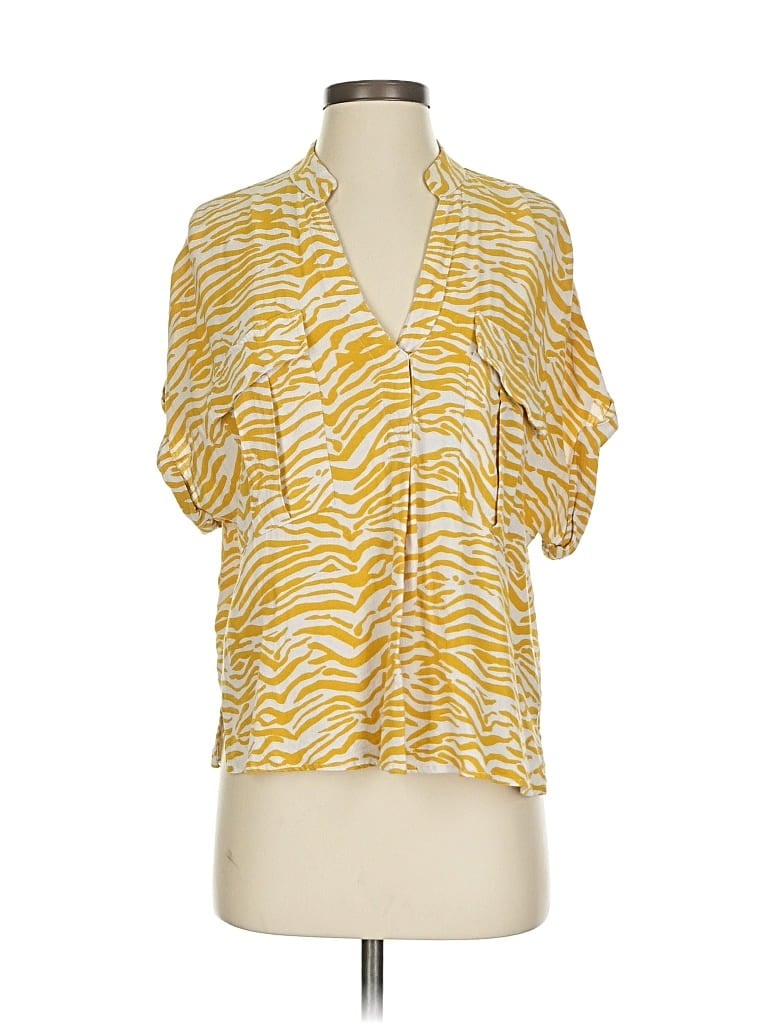 Click to view more detailed imagery on our partner's website Pre-owned Maeve By Anthropologie Cardigan Sweater In Yellow