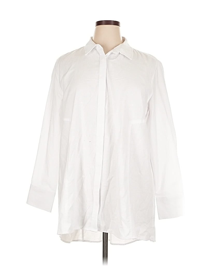 Pre-owned Jane And Delancey Casual Dress In White