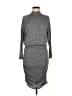 Express Gray Casual Dress Size M - photo 1