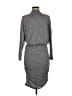 Express Gray Casual Dress Size M - photo 2