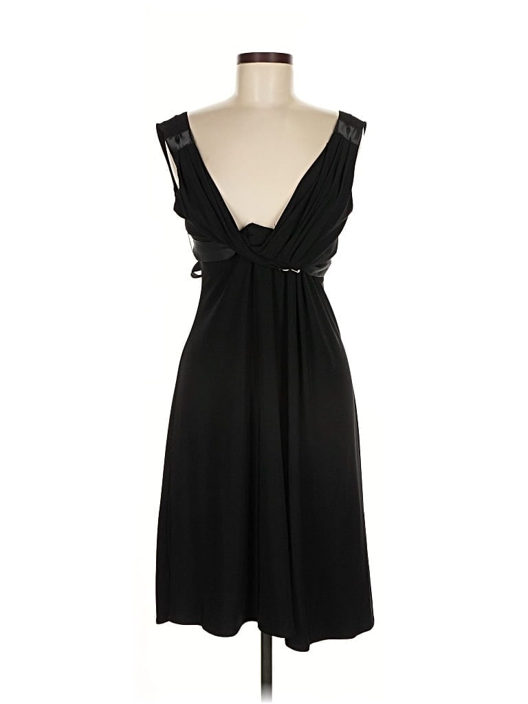 Pre-owned Scarlett Nite Cocktail Dress In Black