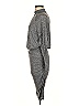 Express Gray Casual Dress Size M - photo 5
