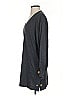 Chaser Gray Casual Dress Size S - photo 5