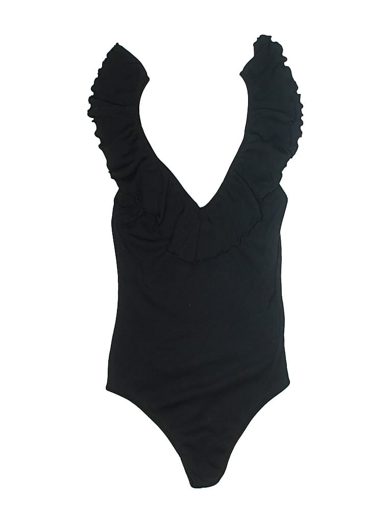 Pre-owned Wilfred Bodysuit In Black
