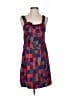 Marc by Marc Jacobs Color Block Red Casual Dress Size 4 - photo 1