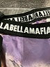 Labellamafia Graphic Purple Leggings Size M - photo 4