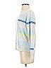 Elizabeth and James Stripes Silver Pullover Sweater Size S - photo 5