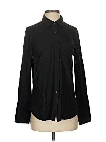 Cuyana Long Sleeve Button-Down Shirt (view 1)