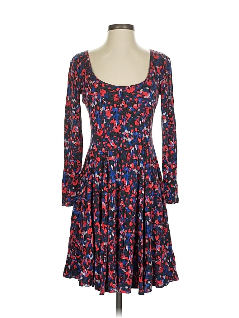 Pre-owned Hd In Paris Casual Dress In Blue