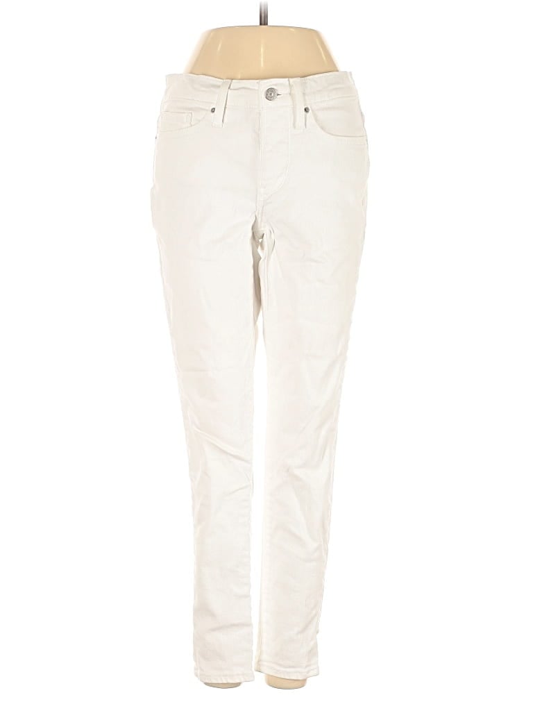 Pre-owned Levi's Jeans In White
