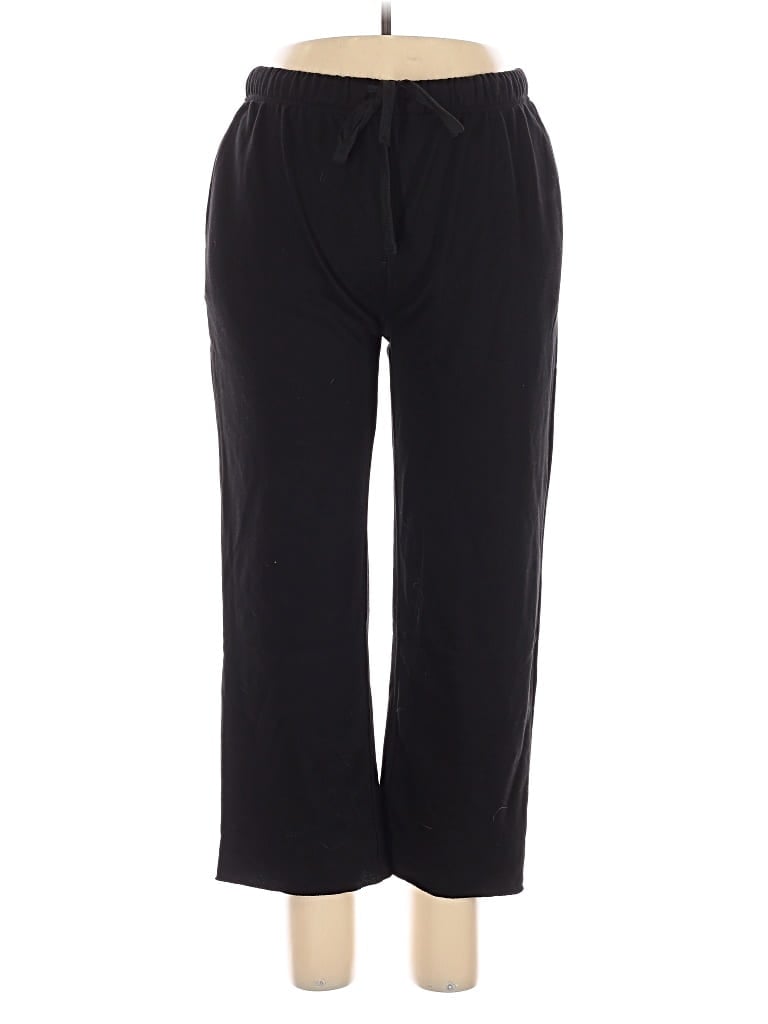 Pre-owned Unbranded Casual Pants In Black