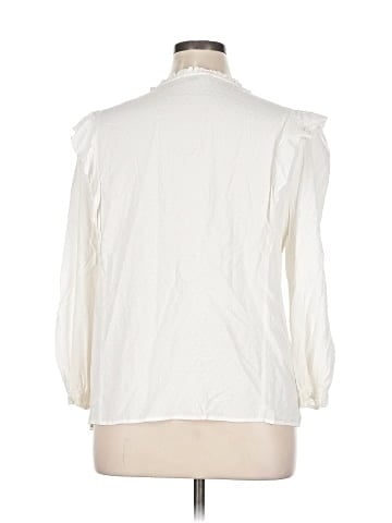 Paige 3/4 Sleeve Blouse (view 2)