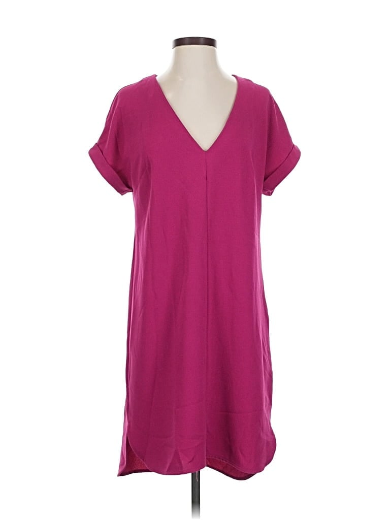 A NEW DAY Pre-owned Casual Dress In Burgundy