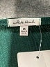 White Birch Green Long Sleeve Top Size M - photo 4