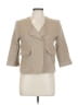 Classiques Entier Tan Wool Blazer Size L - photo 1
