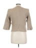Classiques Entier Tan Wool Blazer Size L - photo 2