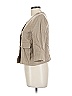 Classiques Entier Tan Wool Blazer Size L - photo 5