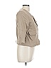 Classiques Entier Tan Wool Blazer Size L - photo 4