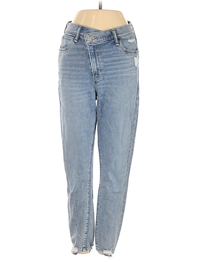 Pre-owned Abercrombie & Fitch Jeans In Blue