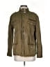 Missguided 100% Cotton Solid Green Jacket Size 4 - photo 1