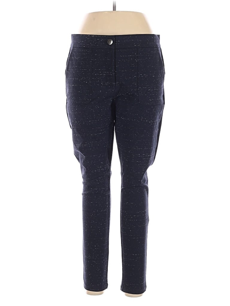 Pre-owned Ann Taylor Loft Casual Pants In Blue