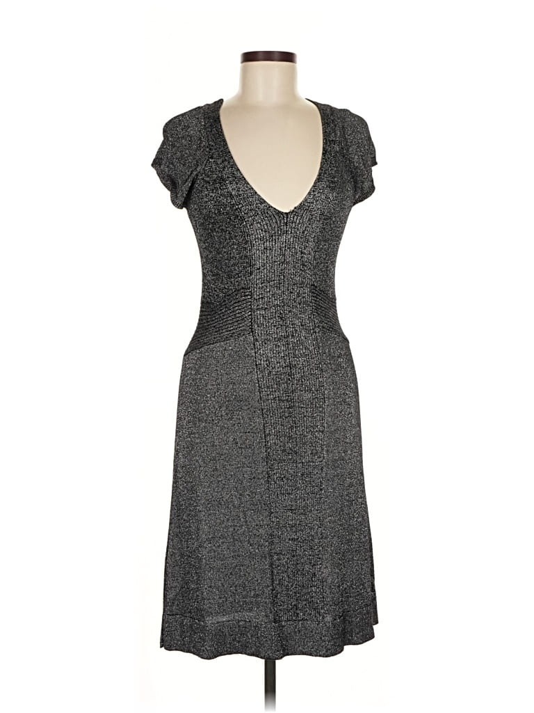 Pre-owned Kenar Casual Dress In Gray