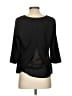 Cooper & Ella Black 3/4 Sleeve Blouse Size XS - photo 2