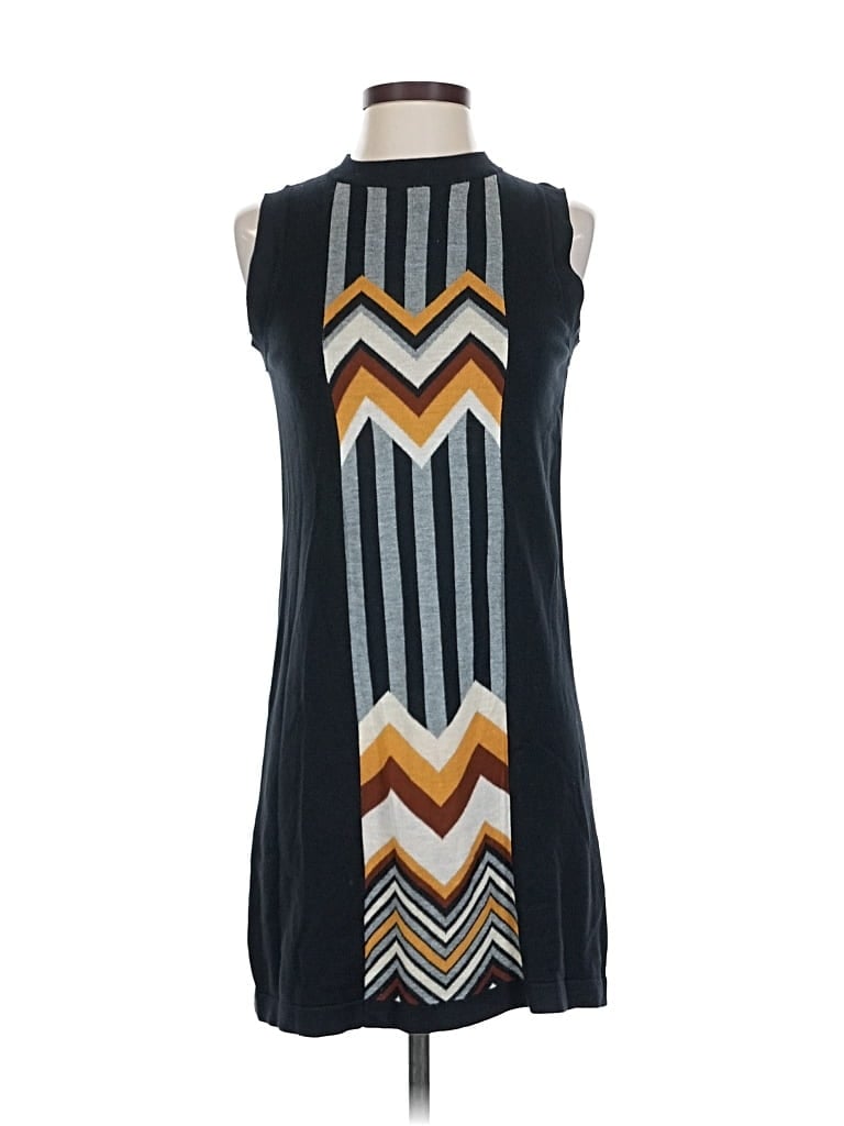 Pre-owned Missoni For Target Casual Dress In Gray