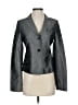 BCBGMAXAZRIA Chevron-herringbone Gray Blazer Size XS - photo 1