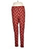 Lularoe Print Red Casual Pants One size - photo 1