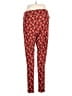 Lularoe Print Red Casual Pants One size - photo 2