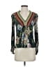 Blank London Green 3/4 Sleeve Blouse Size XXS - photo 1